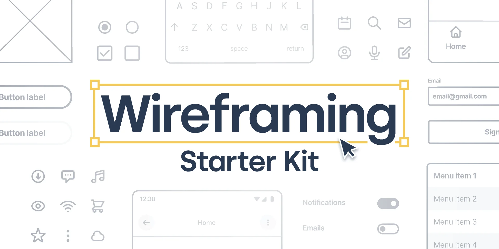 wireframe kit